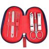 Three Seven 6-Piece Carbon Steel Manicure Set