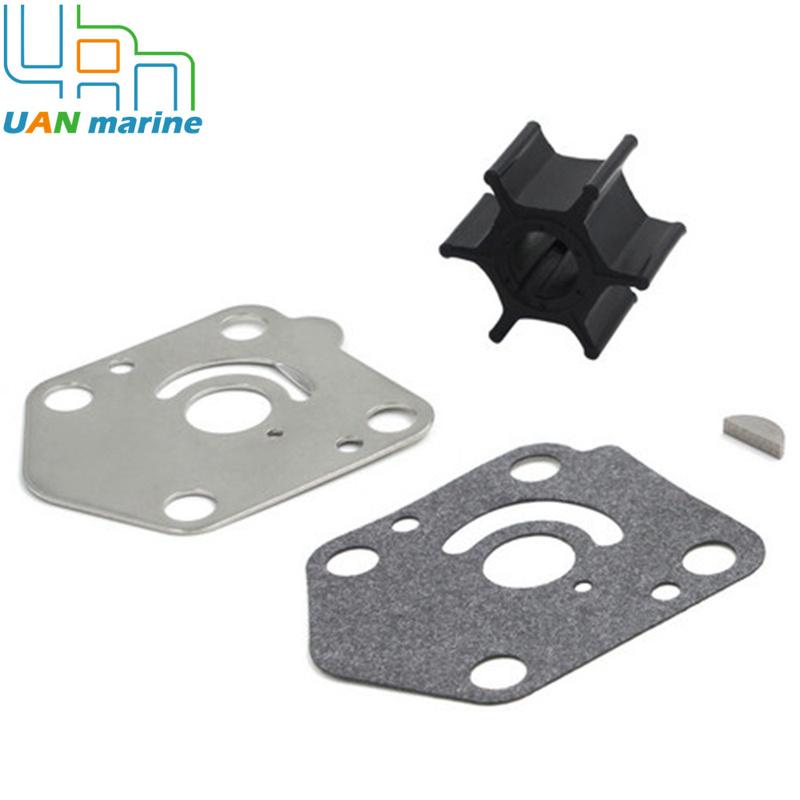 17400-93951 Water Pump Impeller Repair Kit For Suzuki Outboard DF9.9 DF15 DT9.9 DT15 Motor 17400-93951 18-3256