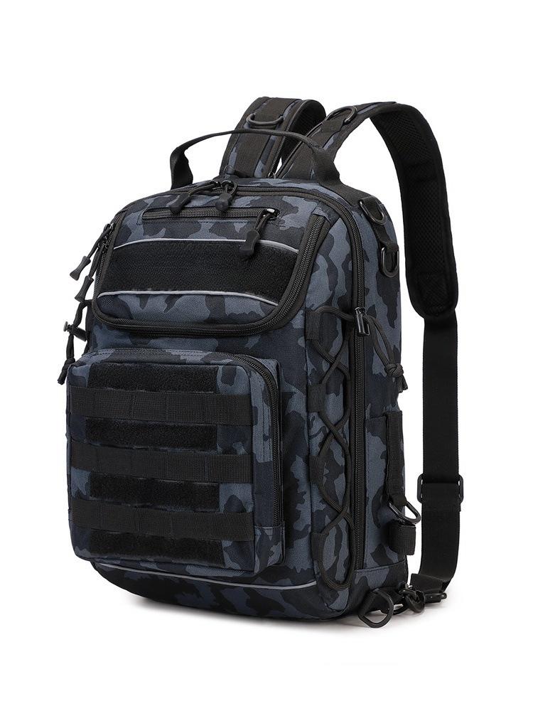 

Outdoor Bag Camouflage Bag Hiking Bag Multifunctional Large Capacity Backpack Casual Minimalist Travel Backpack