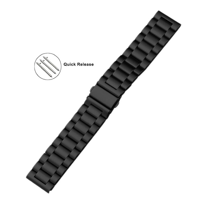 22mm 18mm 24mm 20mm Sternenlicht Edelstahl Uhrenarmband für Samsung Galaxy Watch 3 4 5 Pro 40mm 44mm 42mm 46mm Active2