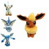 Adorable 8" Pokemon Jolteon Flareon Glaceon Plush Toy Stuffed Doll For Kids And Collectors