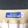 Made In Japan BURBERRY BLUE LABEL Mini Skirt S Women White(USED)
