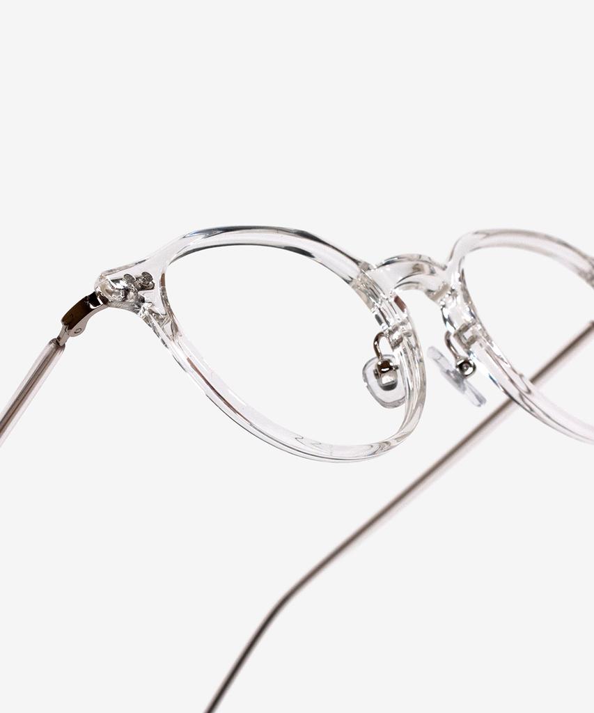 Weeoweeo Melo 02 Clear Blue Light Blocking Glasses