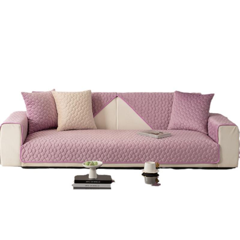 Sofa Cushion  New Four-Season Universal Simple Sofa Cover Non-Slip Seat Cushion Thickened Full Cover Backrest Towel