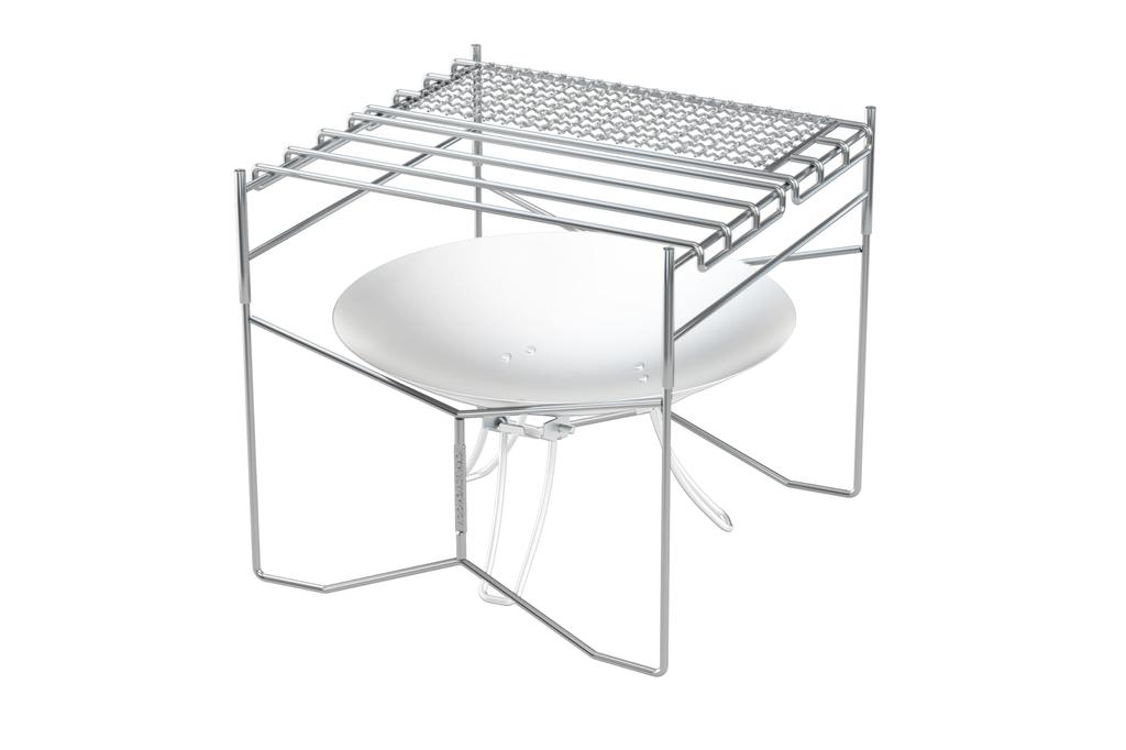 CAMPING MOON Fire Disc Solo Stand Bonfire Stand Camping Trivet Coleman Bonfire Stand 30CM Trivet FT-202-HJ