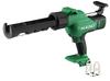 18V Cordless Caulking Gun with Dial Speed Stepless Speed Control Drip Prevention and Placement Battery and Charger Sold Control, Switch,