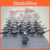 21pcs Bagged Star Wars Clone Trooper Building Blocks Abs Plastic Small Granules Creative Style