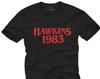Cool Vintage Shirt or Kids Shirt for Men with Rock My Life Guitar Print Black S-XXXXXL
