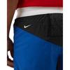 Nike Logo Lace-Up Mid-Waist Casual Shorts Men Shorts Blue CU2649-477