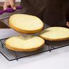 Stainless Steel Cake Transfer Tray Baking Moving Plate Spatula Pizza Spatula Lifting Base Moving Scraper Non-stick Base Baking