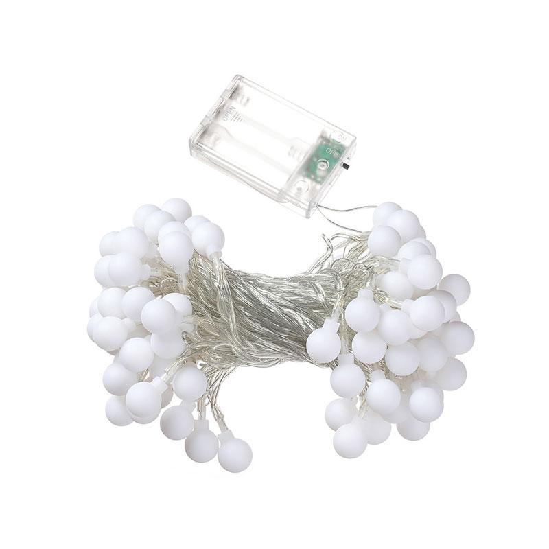 Outdoor Campingzelt 10M LED Lichterkette Batteriebetrieben Heimdeko