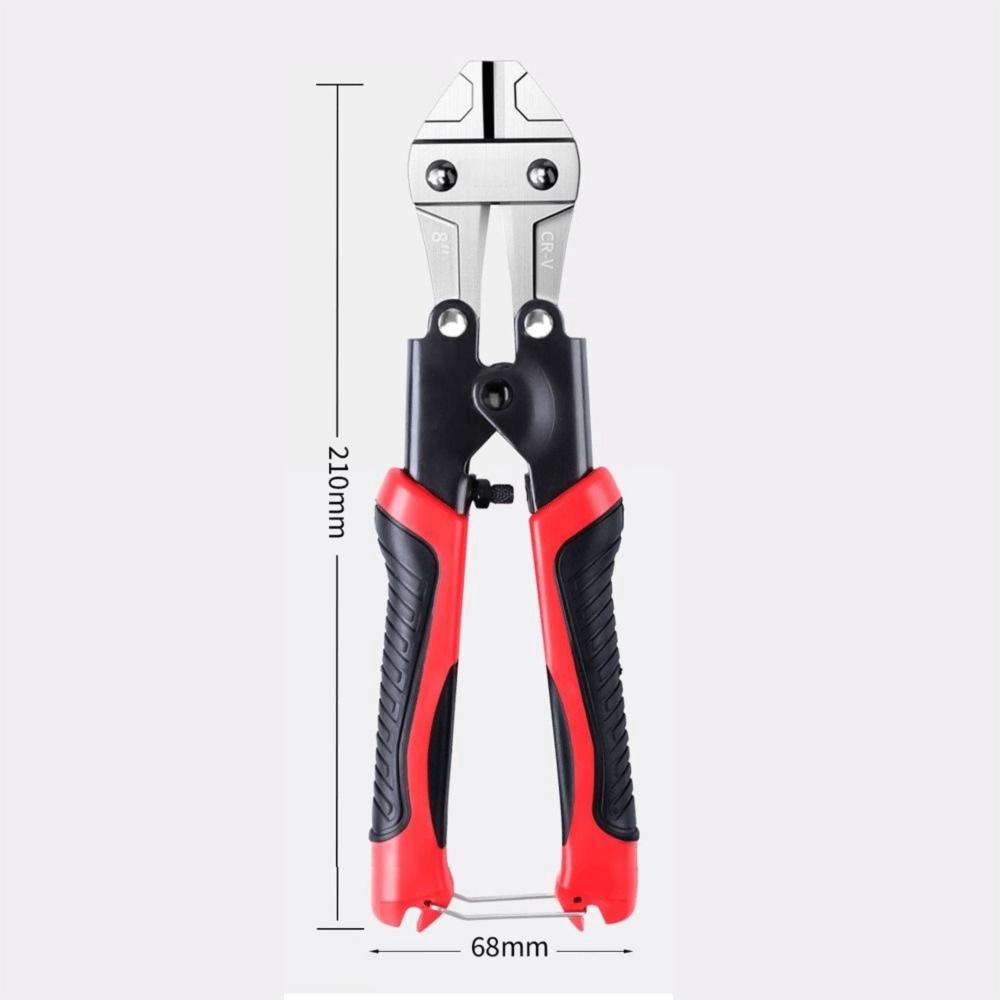 Metall Drahtschneider Zange Gummigriff Bolzenschneider Langlebiger Mini Bolzenschneider Schneiden Draht