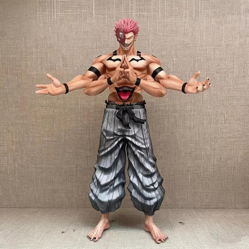 

Рьомен Сукуна Сатору Годжо Jujutsu Kaisen Аніме Фігурка Gk Статуя Колекційна Фігурка Настільна Прикраса Подарунок Призначений Для Шанувальників Аніме
