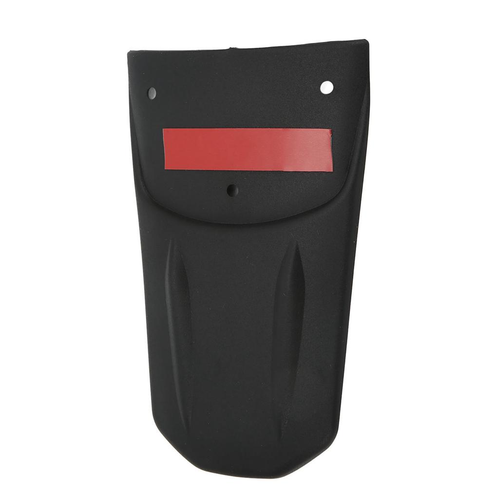 Motorcycle Rear Mud Guard Extension Black with Screws Replacement for CB650R 2019‑2021