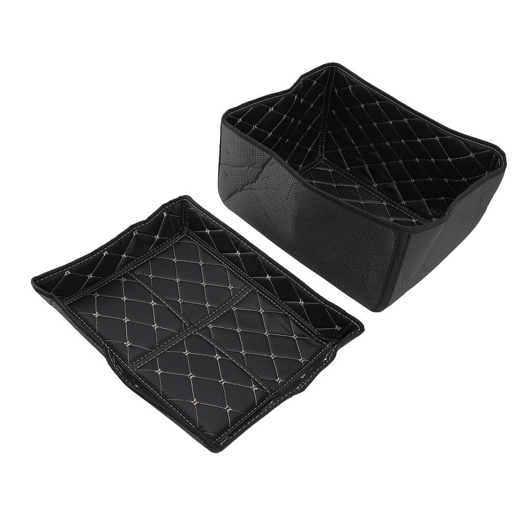 45L Motorcycle Top Box Liner PU Leather Motorcycle Tail Case Liner Rear Luggage Box Inner Protector Lining