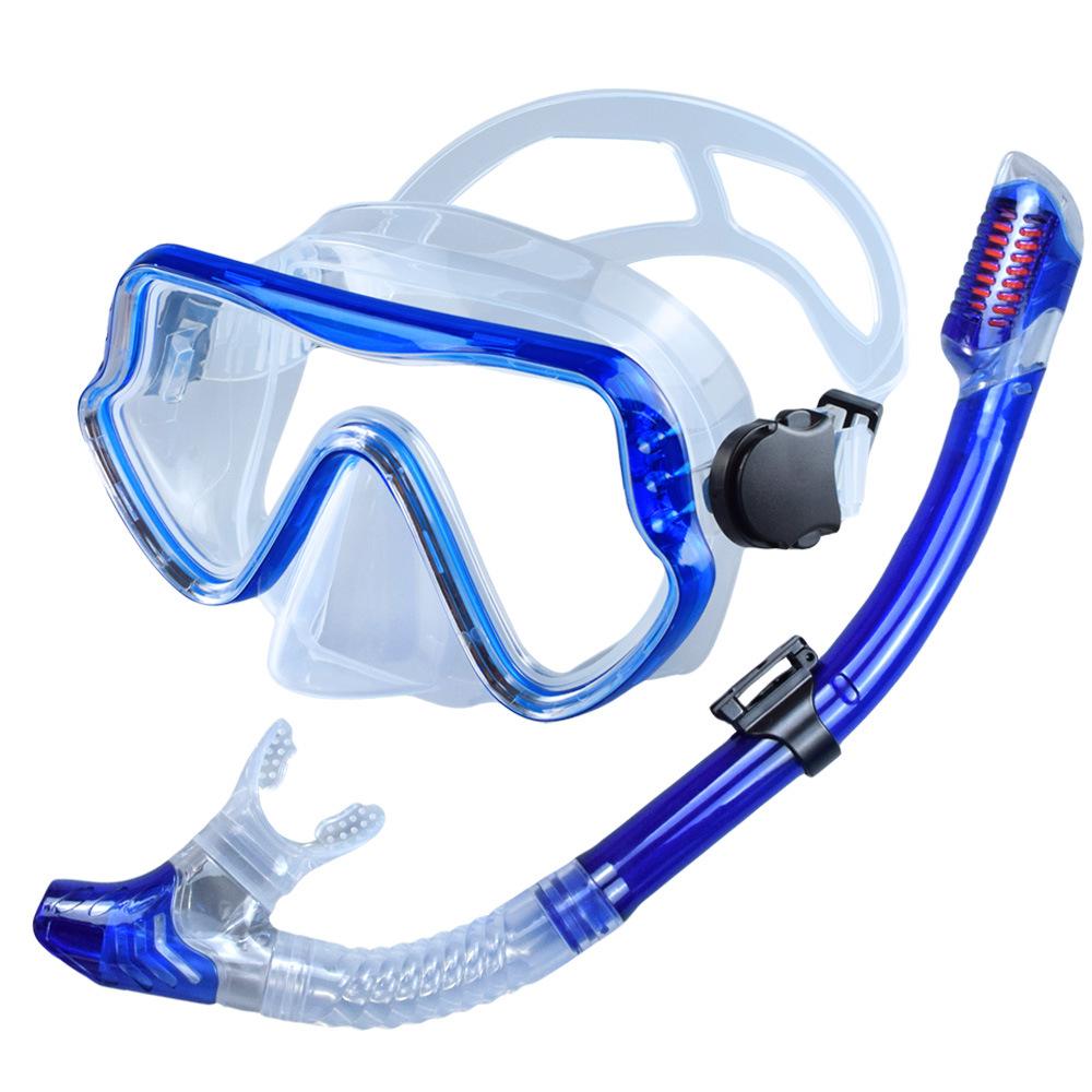 Diving Goggles Snorkel Set for Men and Women New