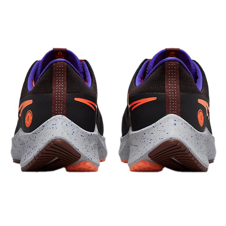 New Nike Pegasus 38 Black Total Orange DC4073-003