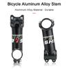 SHIKRA Mtb Power Stem Road Mountain Bike Handlebar Advance Negative Table 45/55/60/70/80/90/100/110MM Stem Riser 31 8 Bridge