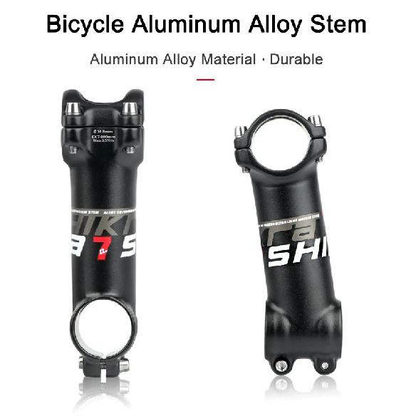 SHIKRA Mtb Power Stem Road Mountain Bike Handlebar Advance Negative Table 45/55/60/70/80/90/100/110MM Stem Riser 31 8 Bridge