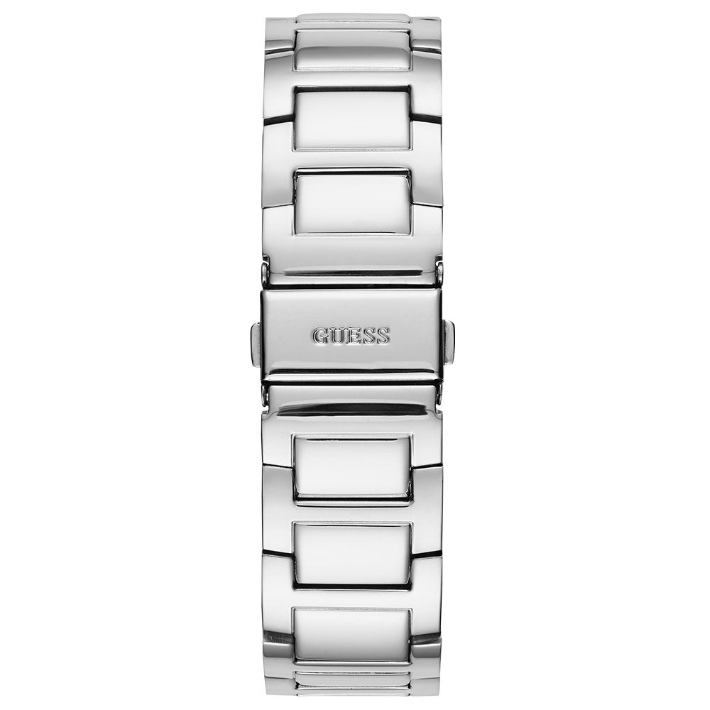 Guess W1156L1 Damen-Armbanduhr Frontier Silber