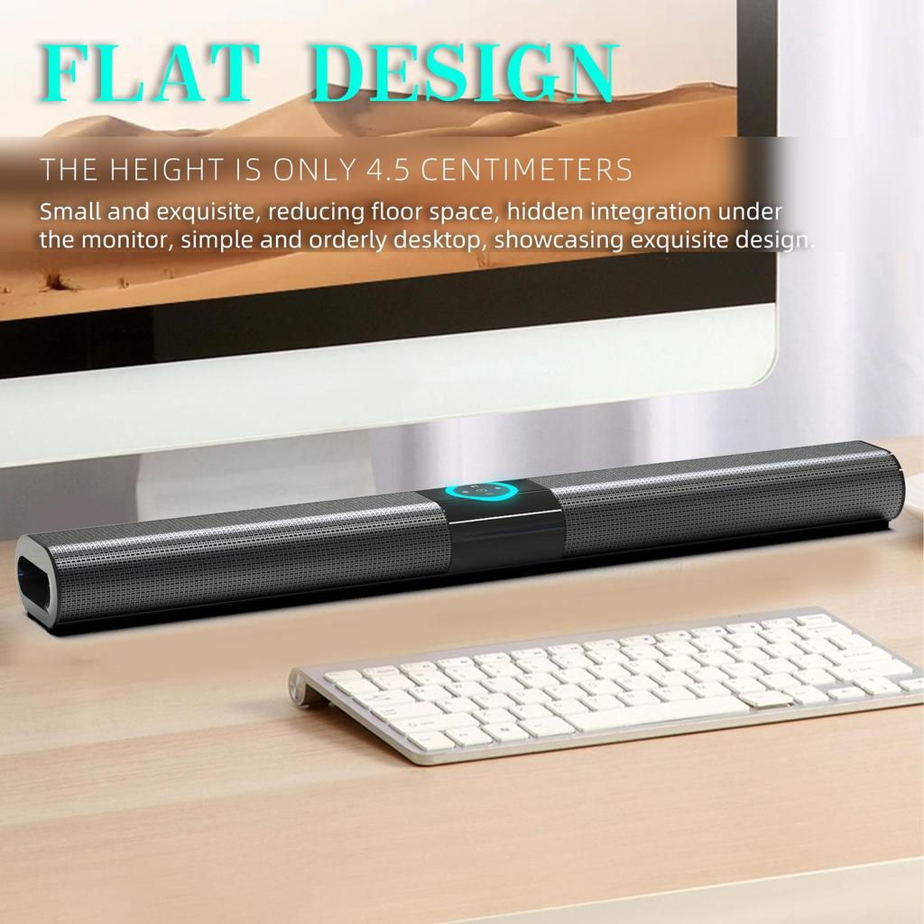 Wireless Bluetooth Sound Bar Speaker System Super Power Sound Speaker Wired Wireless Surround Stereo Home Theater TV Projector