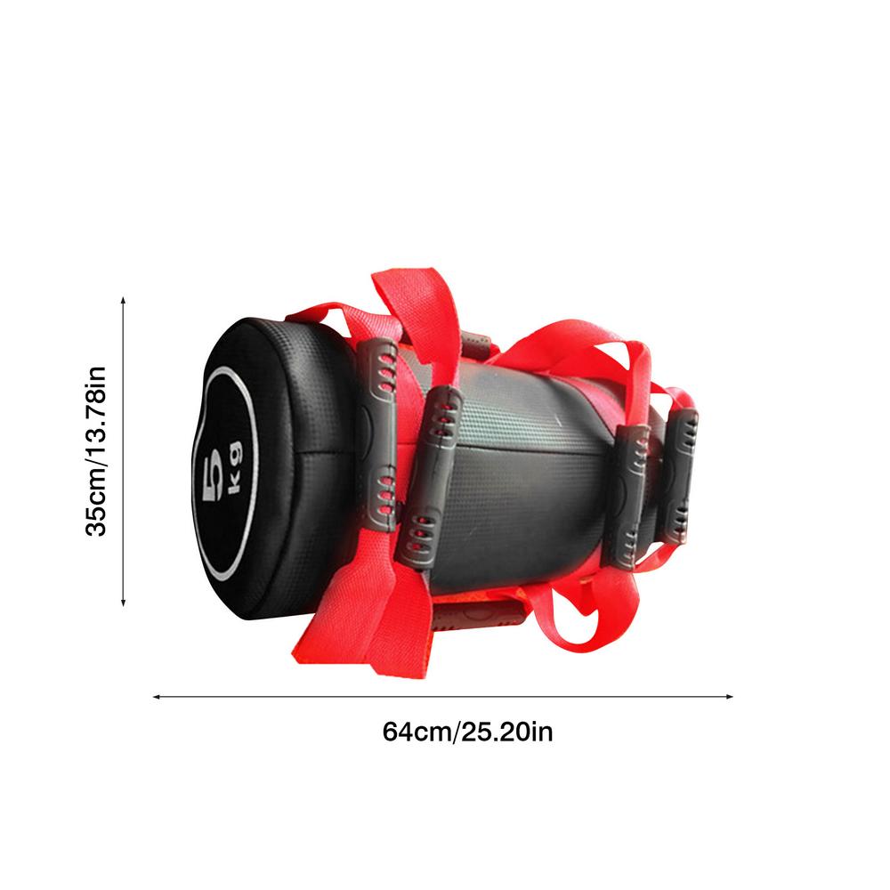 

Workout Sandbag Home Muscle Training Bag Home Gym Exercising Equipment Arm Lifting Sand Bag for Biceps Chest Muscle Triceps