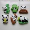 Søde Panda Køleskabsmagneter Børnegaver Beskedtavle Magnetiske Klistermærker Boligdekoration