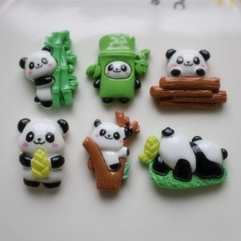 Cute Panda Fridge Magnets Children Gifts Message Board Magnetic Stickers Home Decoration