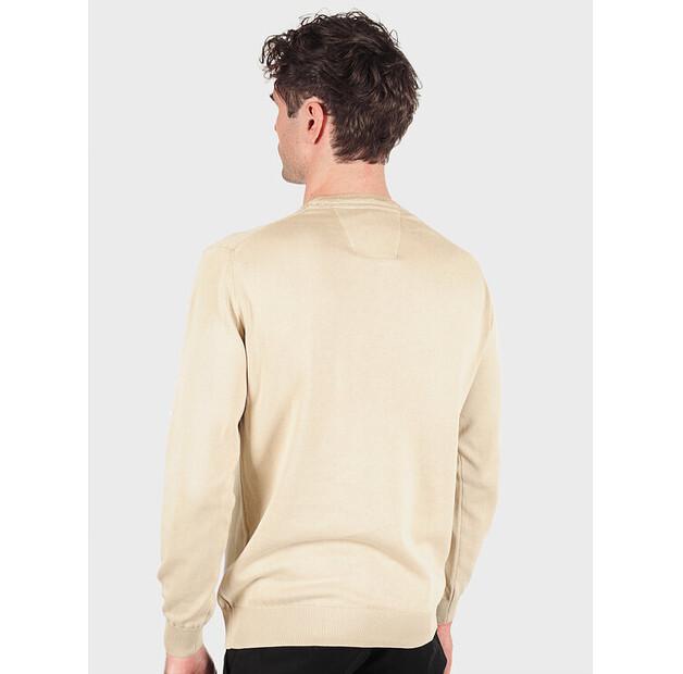 Evenemen Round Neck Beige Sweater