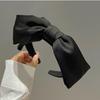 Fashion Elegant Bow Bezel Hairband for Women Korean Retro Headband Girls Vintage Hoop for Holiday Party Hair Bands Accessories