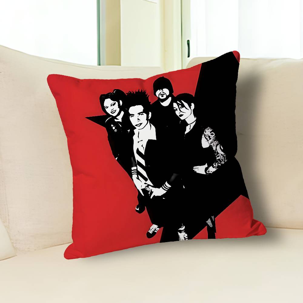 F-Frankenstein Girls A-Album Pillow Cases for Bedroom Living Room Sofa Home Decor Polyester Cushion Cover with Zipper