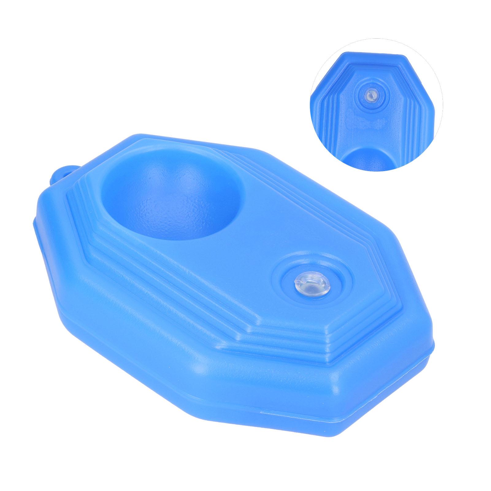 

Портативная база для теннисных мячей, тренировочный инструмент, основание для одиночного игрока в теннис, синяя