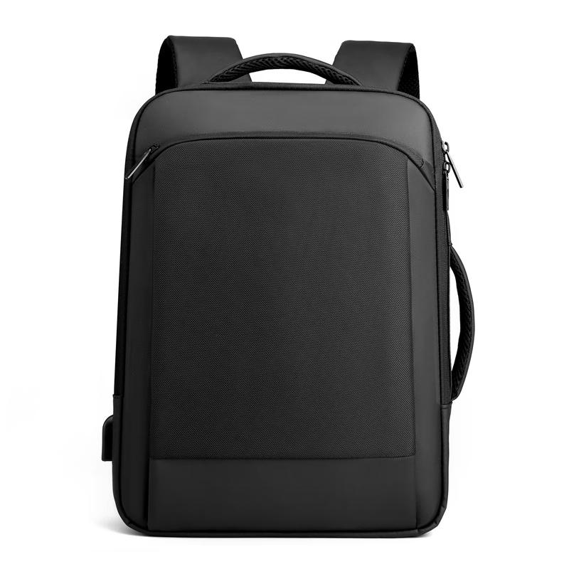 Men s Business Expandable Water-Resistant Laptop Backpack One Size