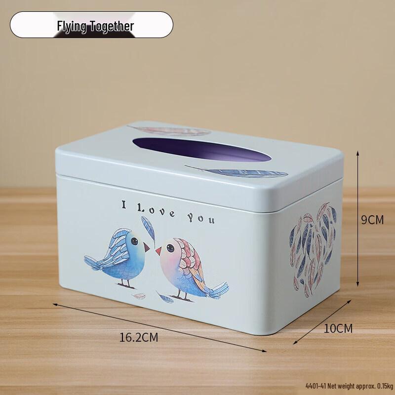 LIEI Creative Desktop & Car Tissue Box