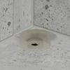 Umbrella Stand Concrete Grey 40 x 20 x 55.5 cm Wood Based Material