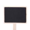 10Pcs Plant Sign Tag Plants Flower Price Tag Mini Message Blackboard Garden Decoration