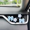 Bow Knot Design Car Air Vent Clips 8PCS Multi-Pack Dashboard Decorations  For Automobile Truck