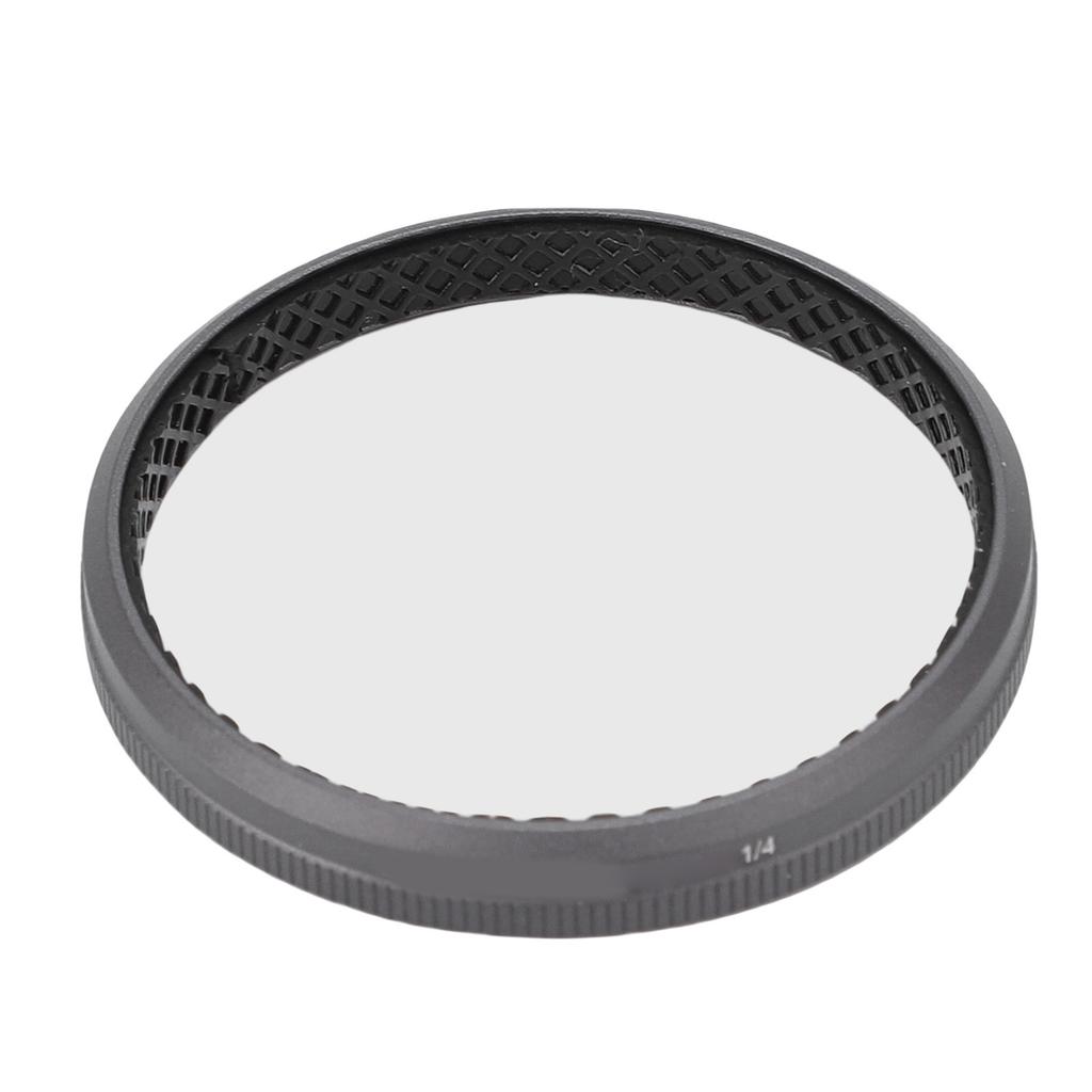 Black Diffusion 1 4 Filter Fit for Action 4 5 Pro Optical Glass Action Camera Black Diffusion Mist Cinematic Effect