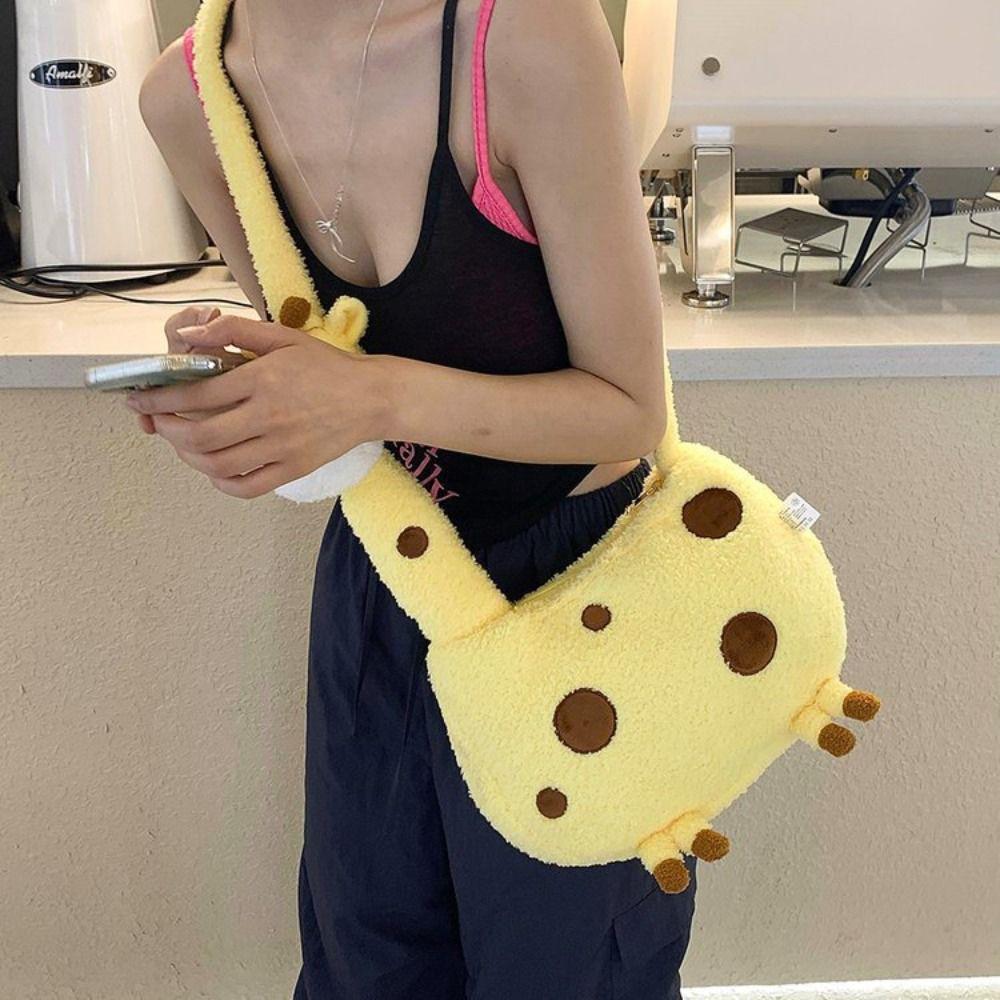 Shoulder Bags Cartoon Doll Shoulder Bag Korean Version Handbag Kawaii Coin Purses  Children