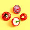 New Style Nostalgic Wooden Spinning Top Toy for Boys & Girls - Creative Hand-Twist Decompression Fun