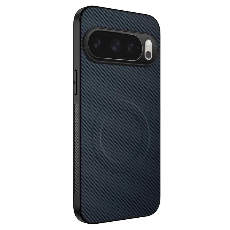 For Google Pixel 10 Pro XL 9A Phone Case Magnetic Wireless Charging Lens Protection Shockproof Silicone Back Cover Shell Cases