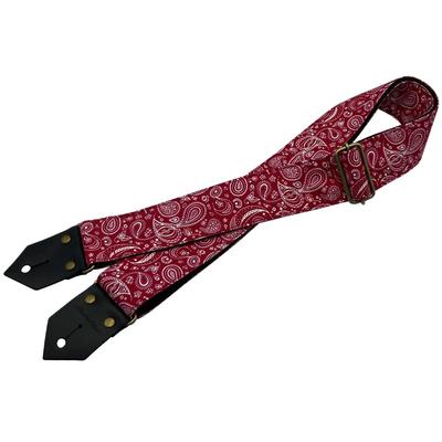 Spice Note Guitar Printing Fabric Strap, Series, Paisley, ES-PP50PSY/RDW
