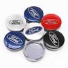 Pro Ford ST Line Focus Mustang Fiesta MK2 Ranger Kuga MAX F150 Mondeo 4ks 54mm Kovový emblém auta Kryt středu kola Poklička disku
