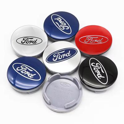 4 Adet 54MM Araba Orijinal Jant Göbek Kapakları Jant Kapakları Mondeo Focus 2 3 4 Fiesta Ecosport Kuga Fusion İçin Oto Aksesuarları