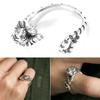 Little Tiger Ring New Year Tiger Ring Punk Elegant Charm Ring Adjustable Finger Ring for New Year Memories Gifts