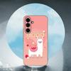 Lama Llama Alpacas Animal For Samsung Galaxy S25 S24 S23 Ultra S22 S21 Plus S20 Black Soft Silicone Protective Case