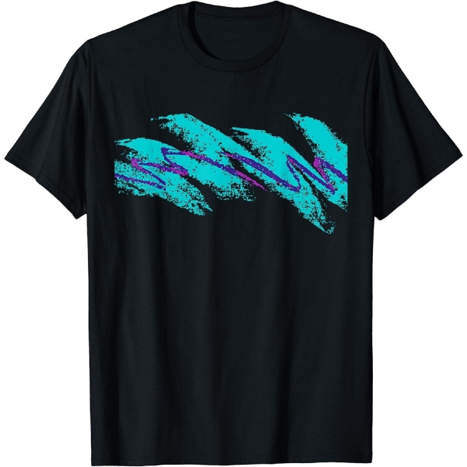 Berentoya Nostalgic 90s Jazzy Paper Cup Vaporwave T-Shirt S