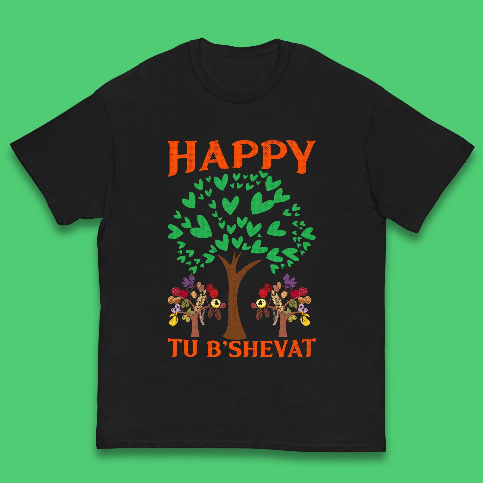 

Happy Tu B Shevat Kids T-Shirt 150