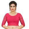 Indian Women's Round Neck Choli Bollywood Wedding Party Wear Readymade Blouse