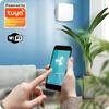 Unidade de Recuperação de Calor de Parede Wifi Tuya Controle Remoto Filtro 60 M³/H Ventilador 3 Velocidades